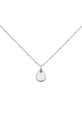 Monica Vinader Ziggy Petal Pendant Necklace in Sterling Silver at Nordstrom