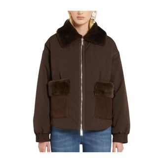 Marella Mujer, Chaquetas, Marr&oacute;n, Talla: S