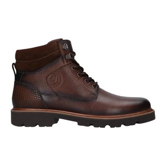 Australian Footware Mathew Veterlaars - Heren - Veterlaarzen - Bruin - 45 EU - Leer - Schoenen