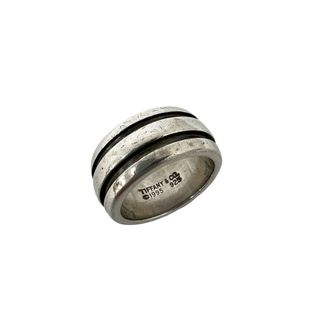 Tiffany & Co. Silver Silver 925 Band Ring (Pre-Owned)