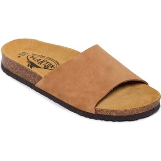 Plakton Bala Slide Sandal in Nobuck Nuez at Nordstrom Rack, Size 11Us / 42Eu