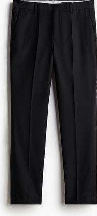 H&M Smokinghose in Slim Fit - Schwarz