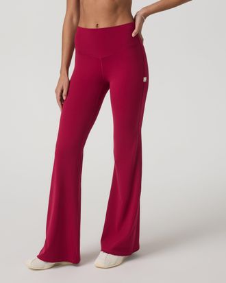 Vuori Clothing AllTheForm Flare-Long | Strawberry | Medium