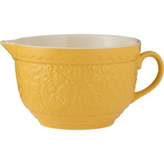 Mason Cash Home to Roost Batter Bowl, 2 Quart in Ochre at Nordstrom