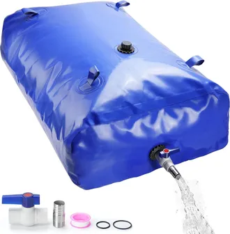 OEM Tanque De Agua De Gran Capacidad, Balde Para Recoger Agua, Bolsa De Almacenamiento De Agua, Dep&oacute;sito De Agua: Port&aacute;til Y Plegable, Adecuado Para El Su