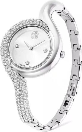 Swarovski Horloge Unisex Dextera Asymmetrisch Swiss Made 5700996 - unisex - Horloges - Grijs - ONE Size - Accessoires