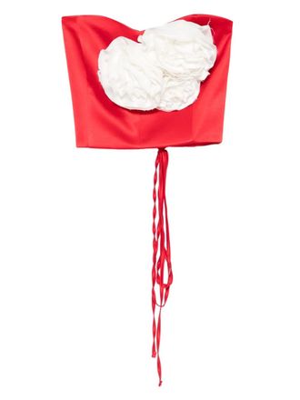 Rhizome Corsetto Bloom - Rosso