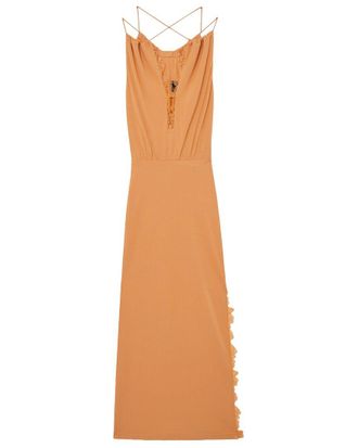 Reiss Gabriella Jersey Maxi Dress