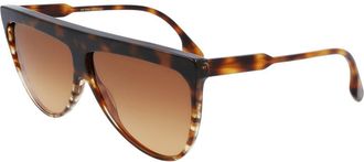 Victoria Beckham VB619S 211 Womens Sunglasses Tortoiseshell Size 65