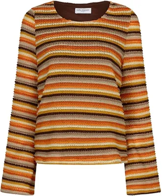 Lofty Manner Dames, Truien, Veelkleurig, Maat: XS