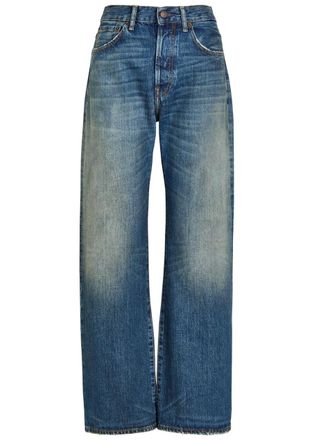 Acne Studios 2021 Straight-leg Jeans - Mid Blu - 27 (W27 / UK8-10 / S)