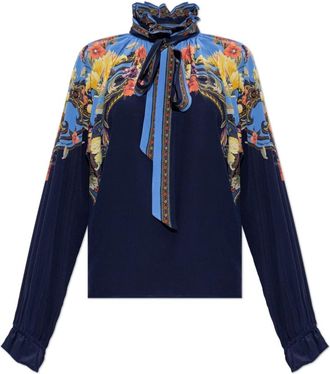 Etro Donna, Camicette, Blu, S, new