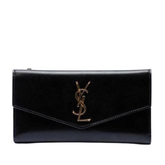 Saint Laurent Pre-owned Clutch - - Pre-owned - Donna - Nero - ONE SIZE