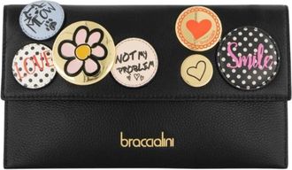 Braccialini Tassen, Dames, Zwart, ONE Size, Party Clutch