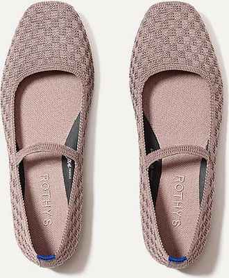 Rothy's The Max Square Mary Jane Flats
