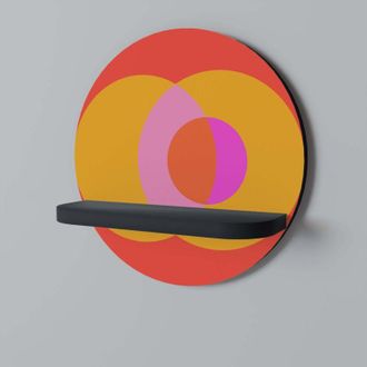 OEM Soul Brotherhood Estante Redondo Negro