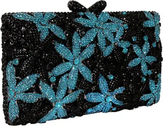 Dolli Daisy Crystal Clutch
