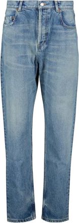 Saint Laurent Dames, Jeans, Blauw, Maat: W30 Denim