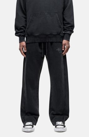 Good For Nothing Vintage Washed Black Atelier Baggy Jogger at Nordstrom, Size Large 29 Uk
