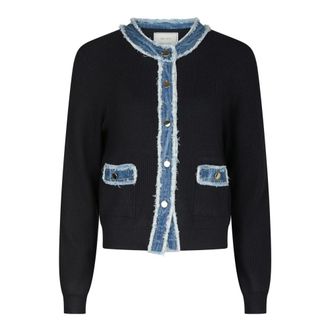 Neo Noir Cardigan - female - Neo Noir - Cardigans - Blue - XS - Knitwear