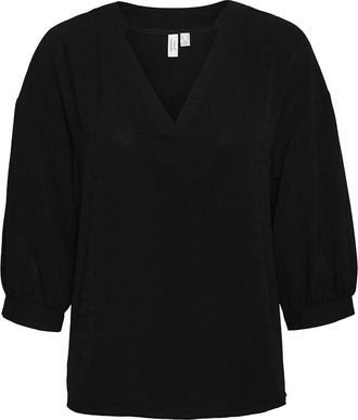 Vero Moda Blouse met pofmouwen, V-hals
