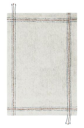 Lorena Canals Cuisine Washable Cotton Blend Rug in Natural at Nordstrom, Size X-Small