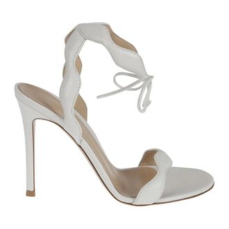 Gianvito Rossi Dames, Schoenen, Wit, Maat: 38 1/2 EU