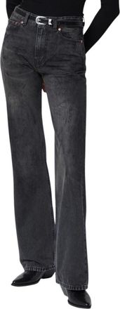 Our Legacy Boot Cut Jeans - Dames - Jeans - Grijs - Maat: W27 Katoen