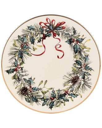 Lenox Winter Greetings Dinner Plate