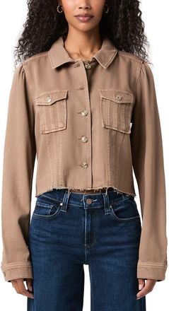 Paige Pacey Cropped Jacket in Vcanewood at Nordstrom, Size X-Small