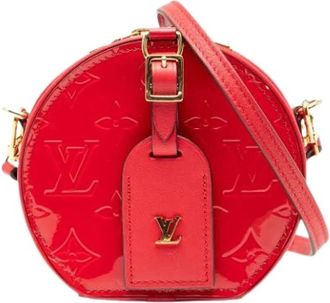 Louis Vuitton Pre-owned Cross Body Bags, female, Red, Size: ONE SIZE Pre-owned Cross Body Bag