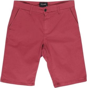 Lyle & Scott Sh 1814Ita Katoenen Bermuda Shorts - Heren - Korte Broeken - Bruin - W30 - Katoen - Korte Broeken