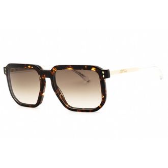 Isabel Marant Ladies Black Oval Sunglasses IM0165S