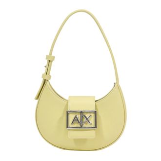 A|X Armani Exchange Shoulder Bags, female, Beige, Size: ONE SIZE Mini Shoulder Bag