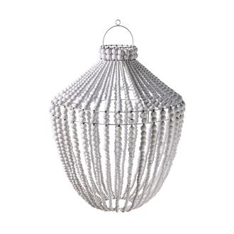 Novità Home Bubbles - large lampshade white wood spheres becomes fx-59