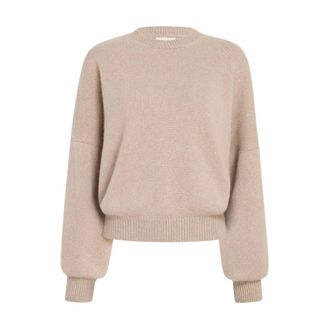 Khaite Truien & Vesten, Dames, Beige, S, Kasjmier, Margaux Trui