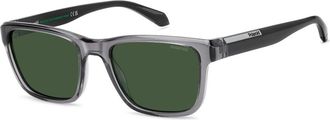 Polaroid PLD 2174/S Polarized KB7/UC Mens Sunglasses Grey Size 54