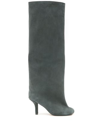 Maison Margiela Stivali Anatomic 70mm - Verde