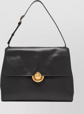 Furla domus m shoulder bag with adjustable strap