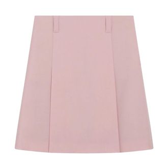 Miu Miu Mohair Blend Mini Rok - Dames - Rokken - Roze - Maat: S Mohair