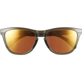 Oakley Frogskins Polarized Prizm Keyhole Sunglasses in Olive at Nordstrom