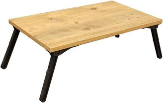 Dmora Escritorio Cusio, Soporte Para Pc, 35x60x24.5h Cm Negro