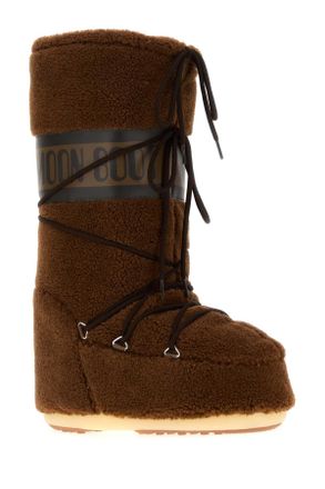 Moon Boot Icon Boots - Brown