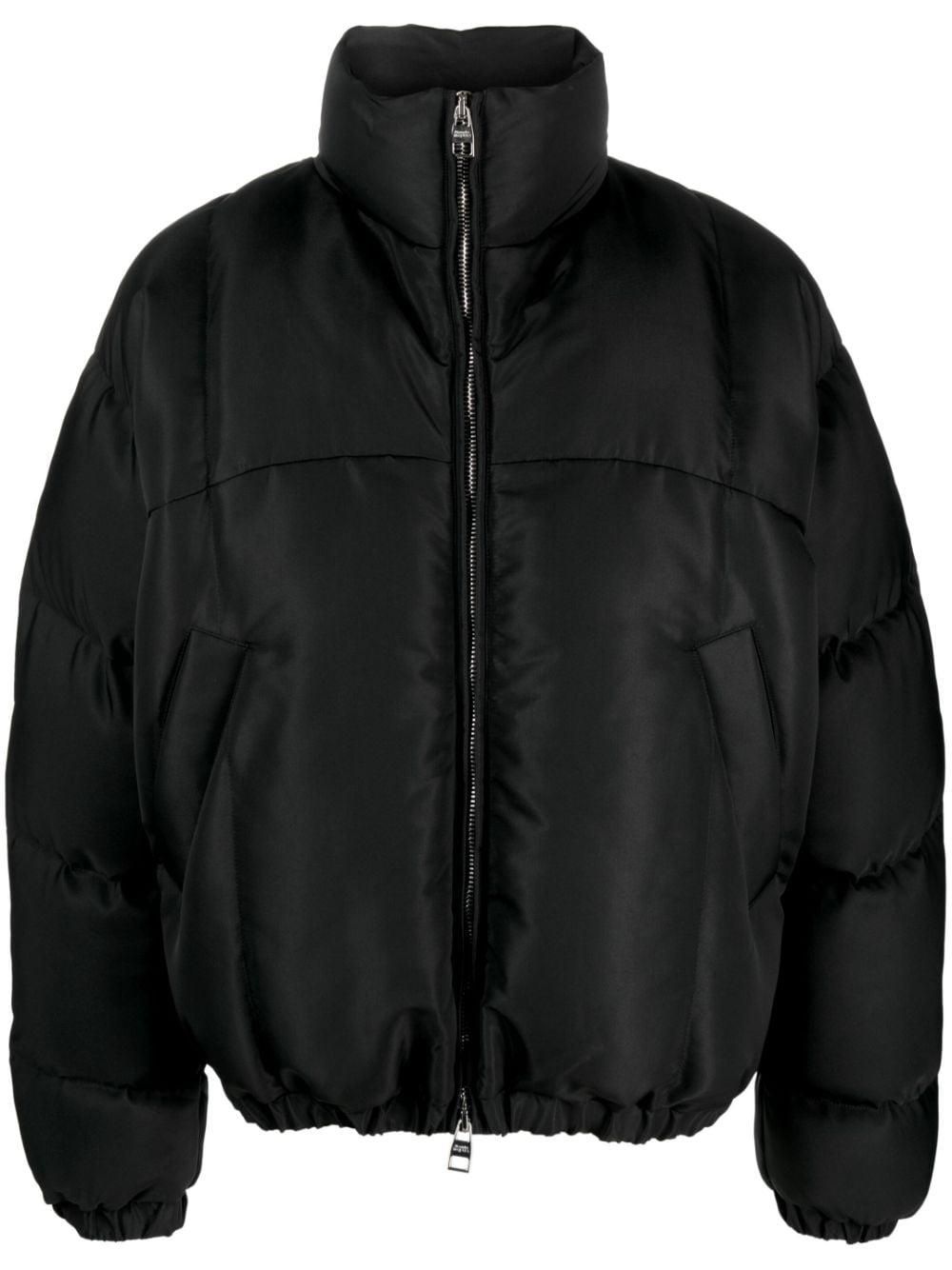 【Alexander mcqueen】Short Padding Jacket★672752 QEADE 1000 Alexander McQueen Quilted Jackets − Sale: up to −59