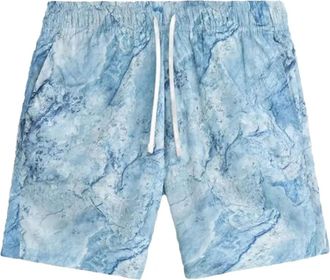 Stampd Shorts Ocean Floor - Blu