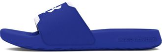 Under Armour Mens Ignite Select Slide Sandal, (400) Team Royal/Team Royal/White, 7 UK