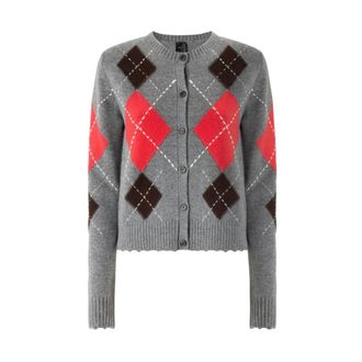 Pinko Pinko, Truien & Vesten, Dames, Grijs, S, Cardigans