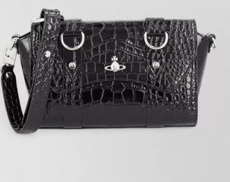 Vivienne Westwood na leather crossbody bag
