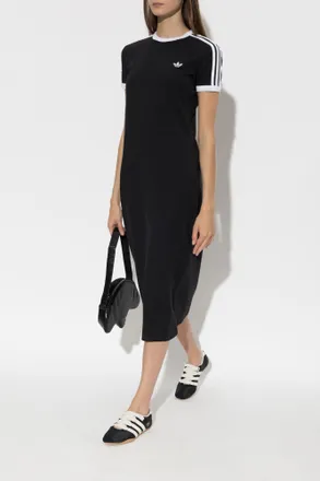 adidas Dress With Logo, Womens, Black
