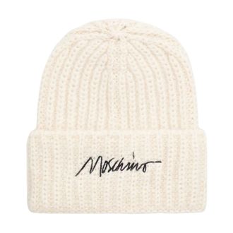 Moschino Dames, Accessoires, Beige, Maat: ONE Size Katoen